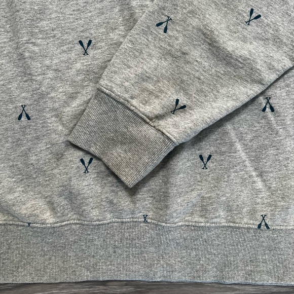 Merona / XL / Boat Paddle Pattern / Crewneck Sweater - Picture 4 of 7